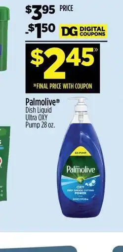 Dollar General Palmolive offer