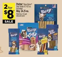 Dollar General Purina Busy Bone Dog Treats offer