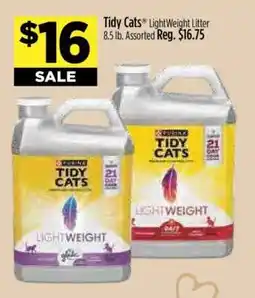Dollar General Tidy Cats Lightweight Litter offer