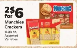 Save a Lot Munchies Crackers offer