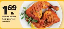 Save a Lot Fresh Chicken Leg Quarters offer