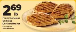 Save a Lot Fresh Boneless Skinless Chicken Breast offer