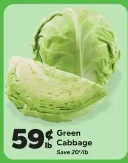Save a Lot Green Cabbage offer