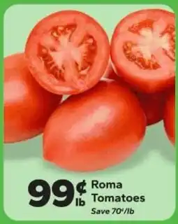 Save a Lot Roma Tomatoes offer
