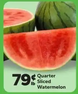 Save a Lot Quarter Sliced Watermelon offer