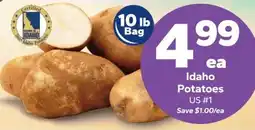 Save a Lot Idaho Potatoes offer