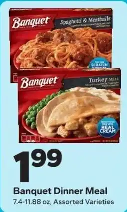 Save a Lot Banquet Dinner Meal offer