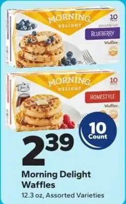 Save a Lot Morning Delight Waffles offer
