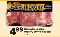 Save a Lot Kentucky Legend Hickory Smoked Bacon offer