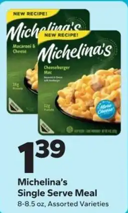 Save a Lot Michelina's Single Serve Meal offer
