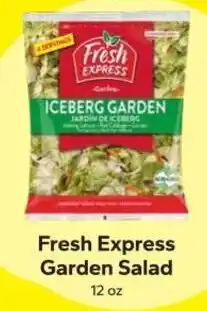 Save a Lot Fresh Express Garden Salad offer