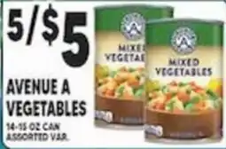 Associated Avenue A Vegetables offer
