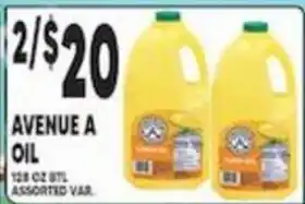 Associated Avenue A Oil offer