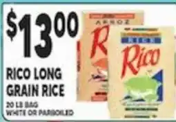 Associated Rico long grain rice offer