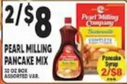 Associated Pearl Milling pancake mix offer