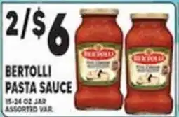 Associated Bertolli pasta sauce offer