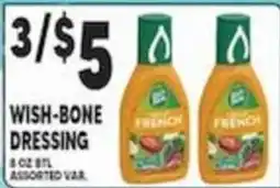 Associated Wish-Bone dressing offer