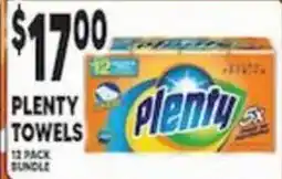 Associated Plenty towels offer