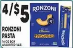 Associated Ronzoni pasta offer