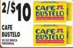 Associated Cafe Bustelo offer