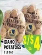 Associated Idaho potatoes offer