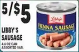 Associated Libby's sausage offer