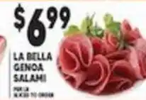 Associated La bella genoa salami offer