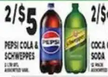 Associated Pepsi Cola & Schweppes offer