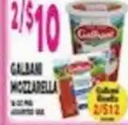 Associated Galbani Mozzarella offer