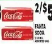 Associated Coca-Cola Soda offer
