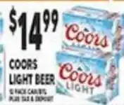 Associated Coors Light Beer offer