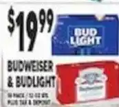 Associated Budweiser & Bud Light offer