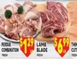 Associated Perdue combination offer
