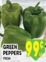 Associated Green Peppers offer