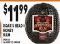 Associated Boar's Head Honey Ham offer