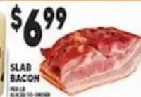 Associated Slab Bacon offer