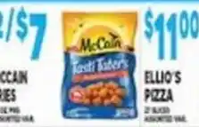 Associated McCain Tasti Taters offer