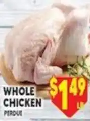 Associated Perdue whole chicken offer