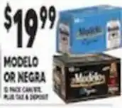 Associated Modelo Negra offer