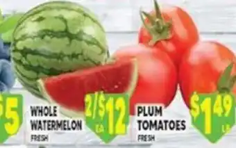 Associated Whole Watermelon offer
