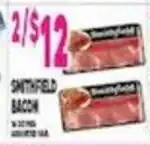 Associated Smithfield bacon offer