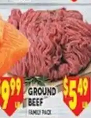 Associated Ground Beef offer
