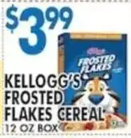 Kellogg's Frosted Flakes Cereal