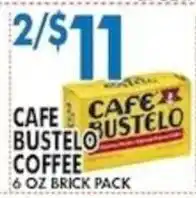 Associated Cafe Bustelo coffee offer