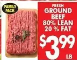 Associated Fresh Ground Beef offer