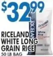 Associated Riceland white long grain rice offer