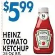 Associated Heinz tomato ketchup offer