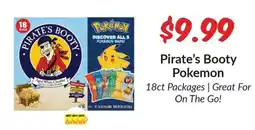 Woodman's Pirate's Booty Pokemon offer