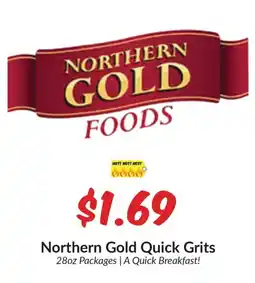 Woodman's Northern Gold Quick Grits offer
