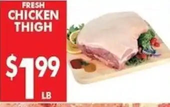 Associated Fresh Chicken Thigh offer
